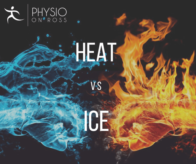 Heat vs Ice Physio On Ross Townsville