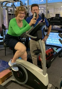 Townsville Knee Recovery Program Review Beth H