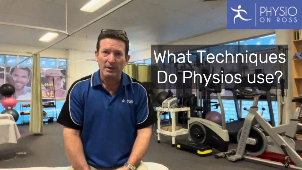 What techniques do Townsville Physios use?