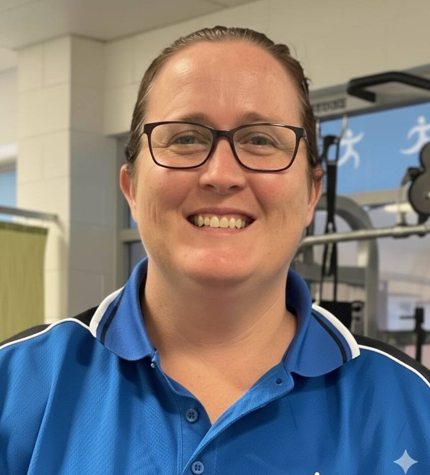 Townsville Senior Physiotherapist Anita Selby