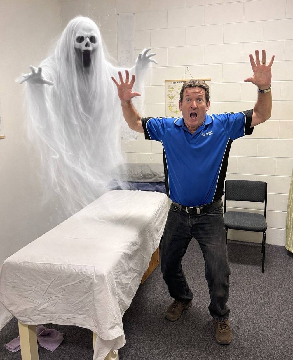 The AI Ghost in the Consultation Room... The AI Ghost in the Consultation Room...