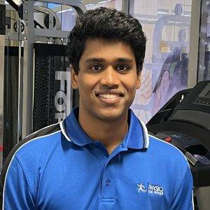 Nathan George - Physiotherapist