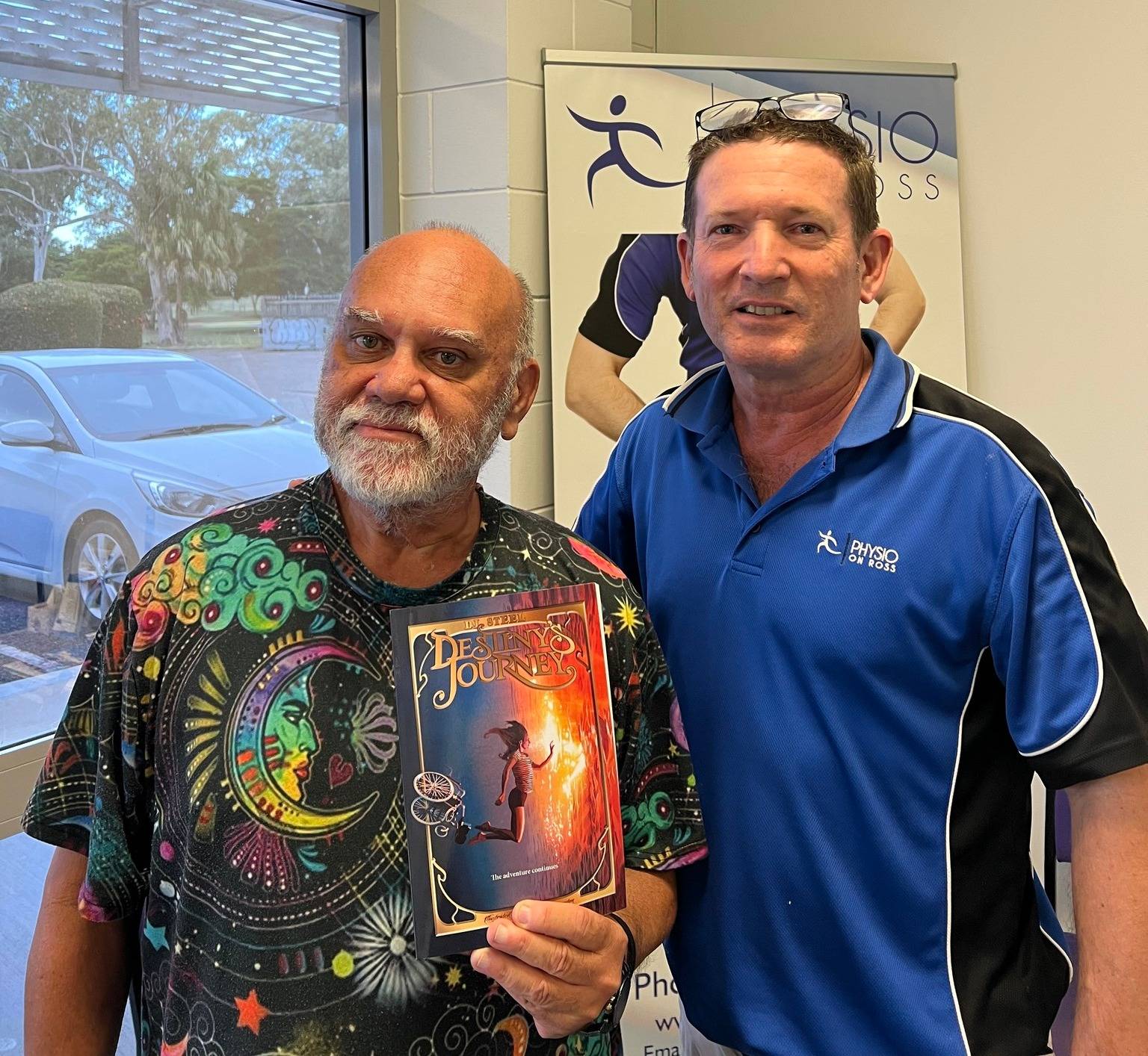 Meet Townsville Author David Steel Meet Townsville Author David Steel