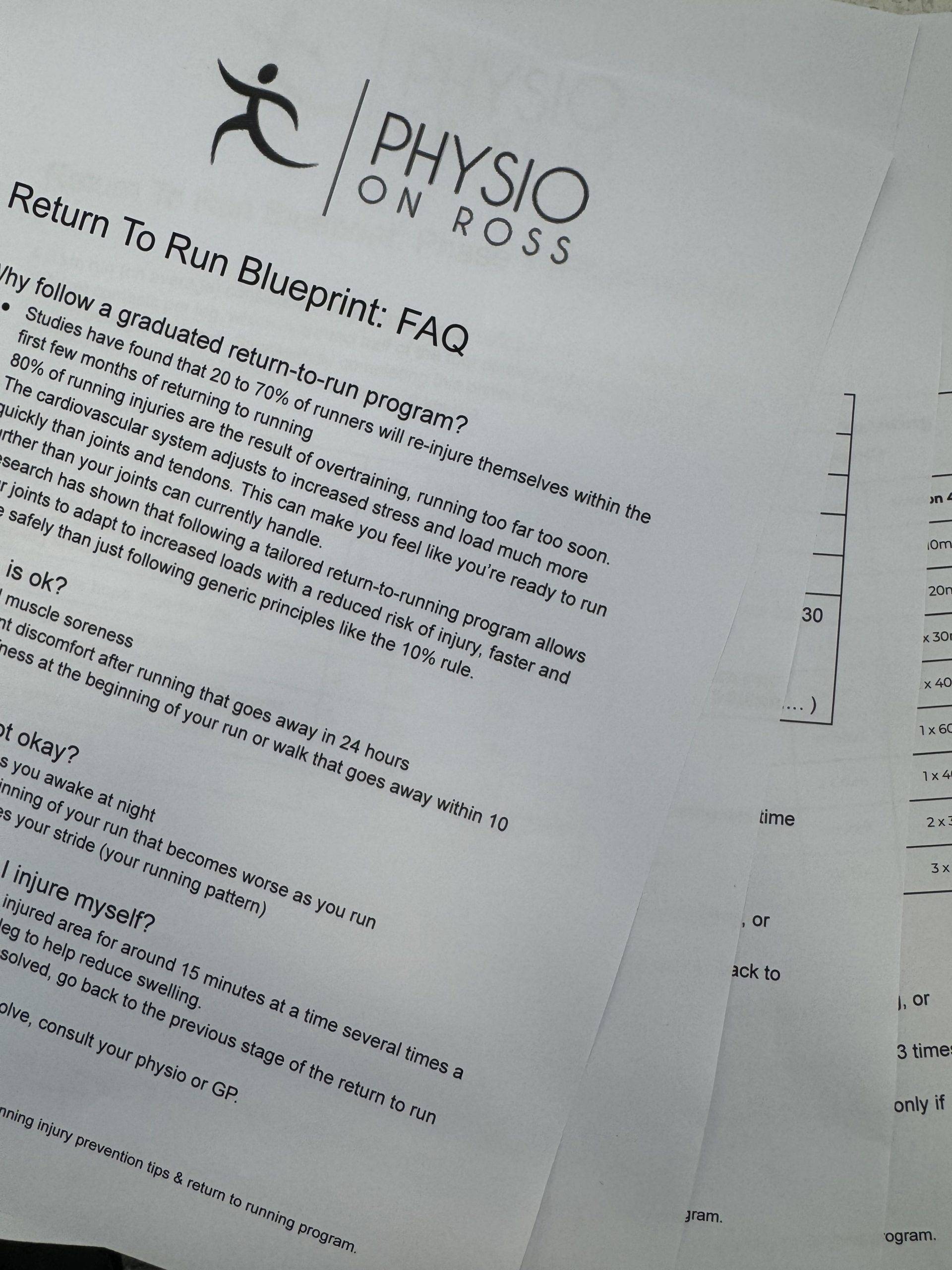 Return to Run Blueprint